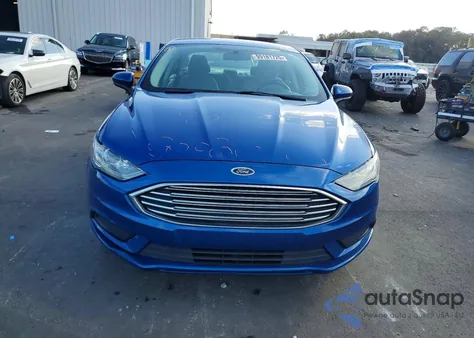 2017 Ford Fusion Se из США, поврежденный, VIN 3FA6P0H77HR369673
